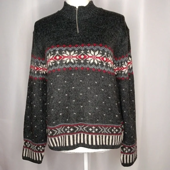 ROUTE 66 Pullover Sweater Sz L - Picture 7 of 7
